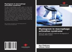 Capa do livro de Myelogram in macrophage activation syndrome 