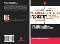 Bookcover of MODELO ALGERIA FARMACEUTICALS ISI