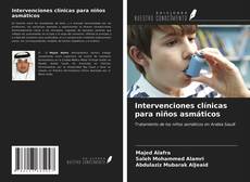 Portada del libro de Intervenciones clínicas para niños asmáticos