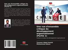 Couverture de Une vue d'ensemble critique du développement organisationnel (Partie 1)