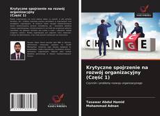 Copertina di Krytyczne spojrzenie na rozwój organizacyjny (Część 1)