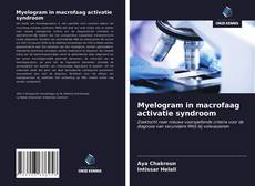 Bookcover of Myelogram in macrofaag activatie syndroom