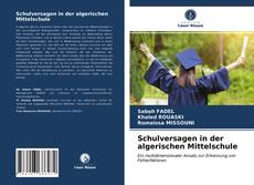 Portada del libro de Schulversagen in der algerischen Mittelschule
