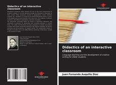 Capa do livro de Didactics of an interactive classroom 