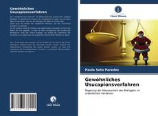 Portada del libro de Gewöhnliches Usucapionsverfahren