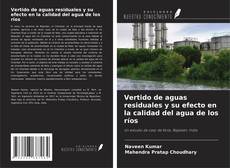 Portada del libro de Vertido de aguas residuales y su efecto en la calidad del agua de los ríos