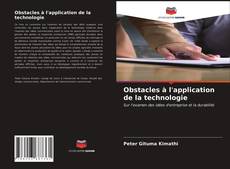 Bookcover of Obstacles à l'application de la technologie