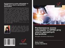 Portada del libro de Porównawcza ocena mikrojąder w OPMD przy użyciu specjalnych barwników