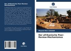 Couverture de Der afrikanische Peer-Review-Mechanismus