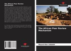 Capa do livro de The African Peer Review Mechanism 