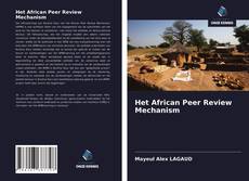 Обложка Het African Peer Review Mechanism