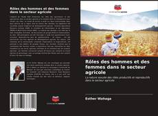 Bookcover of Rôles des hommes et des femmes dans le secteur agricole