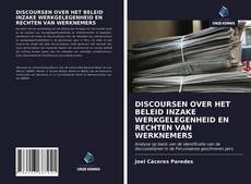 Bookcover of DISCOURSEN OVER HET BELEID INZAKE WERKGELEGENHEID EN RECHTEN VAN WERKNEMERS