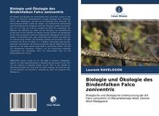 Couverture de Biologie und Ökologie des Bindenfalken Falco zoniventris