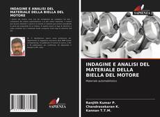 Обложка INDAGINE E ANALISI DEL MATERIALE DELLA BIELLA DEL MOTORE