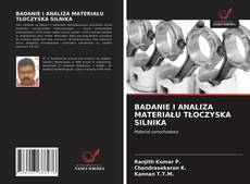 Bookcover of BADANIE I ANALIZA MATERIAŁU TŁOCZYSKA SILNIKA