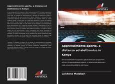 Portada del libro de Apprendimento aperto, a distanza ed elettronico in Kenya