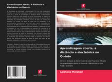 Couverture de Aprendizagem aberta, à distância e electrónica no Quénia