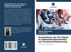 Portada del libro de Anwendung von Six Sigma in Softwareunternehmen zur Prozessverbesserung