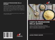 Portada del libro de COSTI DI PRODUZIONE DELLA QUINOA