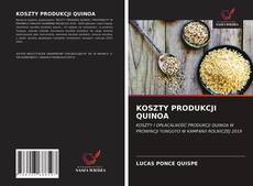 Bookcover of KOSZTY PRODUKCJI QUINOA
