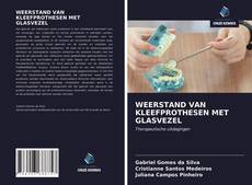 Bookcover of WEERSTAND VAN KLEEFPROTHESEN MET GLASVEZEL