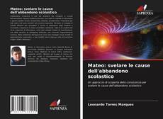 Portada del libro de Mateo: svelare le cause dell'abbandono scolastico