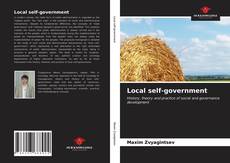 Capa do livro de Local self-government 