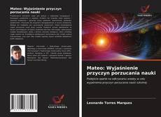 Bookcover of Mateo: Wyjaśnienie przyczyn porzucania nauki