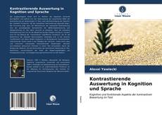 Buchcover von Kontrastierende Auswertung in Kognition und Sprache