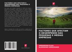 Capa do livro de FACTORES QUE AFECTAM O DESEMPENHO DAS PEQUENAS E MÉDIAS EMPRESAS 