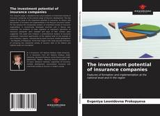 Capa do livro de The investment potential of insurance companies 