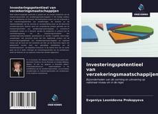 Bookcover of Investeringspotentieel van verzekeringsmaatschappijen