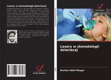 Portada del libro de Lasery w stomatologii dziecięcej