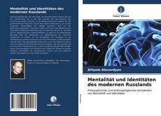 Capa do livro de Mentalität und Identitäten des modernen Russlands 