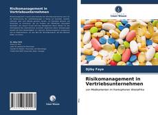 Capa do livro de Risikomanagement in Vertriebsunternehmen 