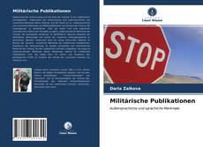 Couverture de Militärische Publikationen