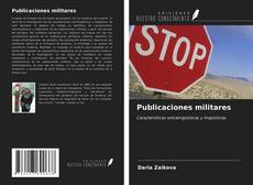 Portada del libro de Publicaciones militares