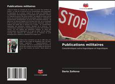Capa do livro de Publications militaires 