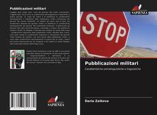 Portada del libro de Pubblicazioni militari