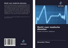 Bookcover of Markt voor medische diensten