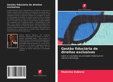 Capa do livro de Gestão fiduciária de direitos exclusivos 