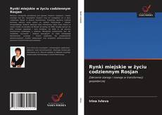 Portada del libro de Rynki miejskie w życiu codziennym Rosjan