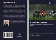 Bookcover of Khazar Khaganaat