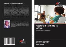 Обложка Gestire il conflitto in Africa