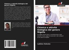 Capa do livro de Chimica e attività biologica del genere Nigella 