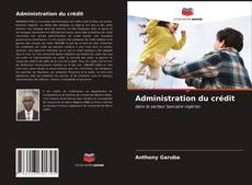 Buchcover von Administration du crédit