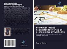 Capa do livro de Praktijken inzake kapitaalbudgettering en economische ontwikkeling 