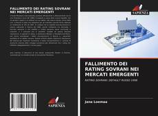 Borítókép a  FALLIMENTO DEI RATING SOVRANI NEI MERCATI EMERGENTI - hoz