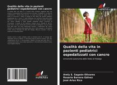 Borítókép a  Qualità della vita in pazienti pediatrici ospedalizzati con cancro - hoz